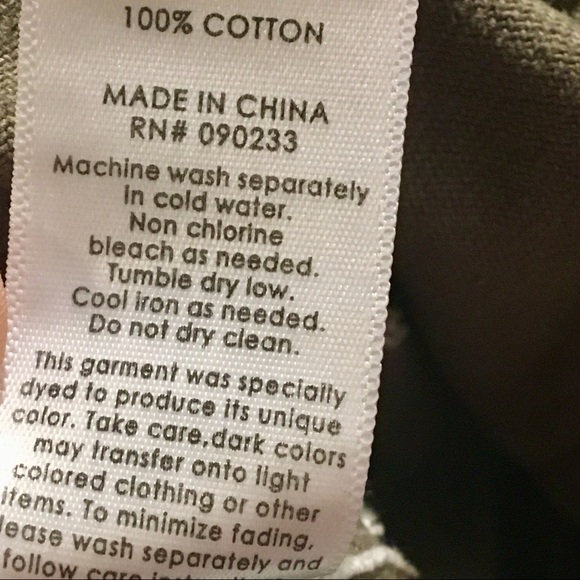 PacSun Olive Green Denim Skirt - Picture 7 of 15